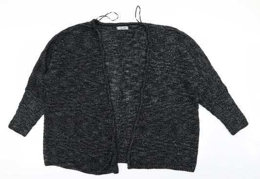 cellers Womens Black   Cardigan Jumper Size 10