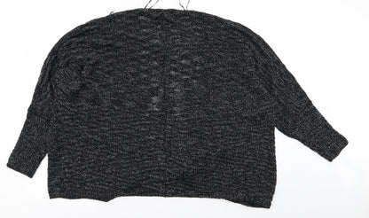 Preloved cellers Womens Black   Cardigan Jumper Size 10 - Back
