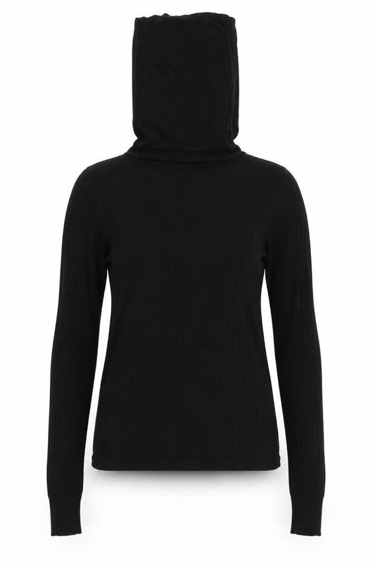 BLING Womens Black   Basic T-Shirt Size XL
