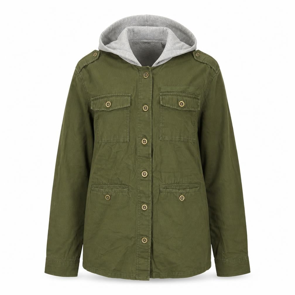 H&M Womens Green   Jacket  Size 8