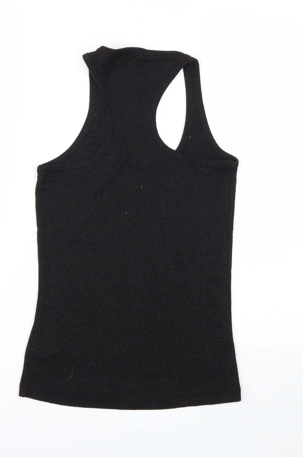 Dorothy Perkins Womens Black   Basic Tank Size 8