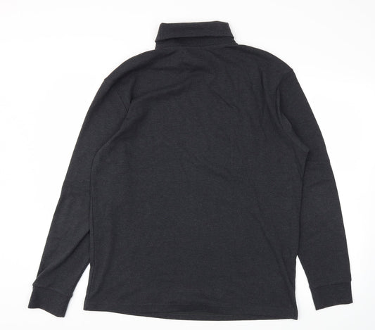 Broadbent Boothroyds Mens Grey   Pullover Sweatshirt Size L