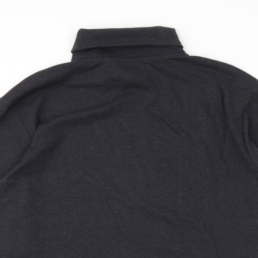 Broadbent Boothroyds Mens Grey   Pullover Sweatshirt Size L
