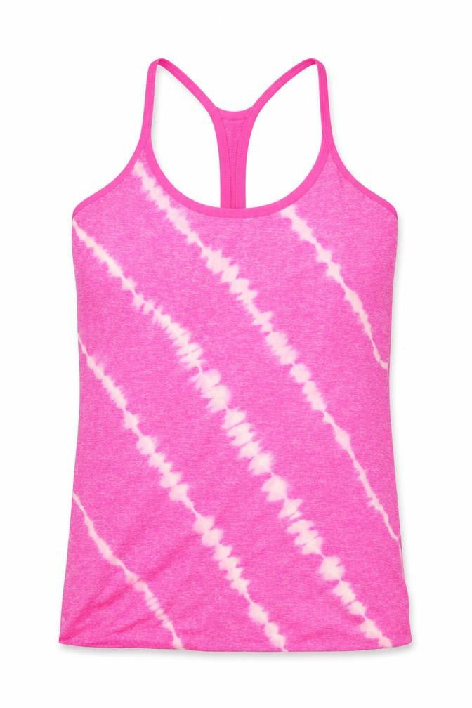 work out Womens Pink   Basic Tank Size 8