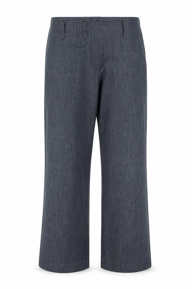 Marks & Spencer Womens Grey   Trousers  Size 12 L24 in