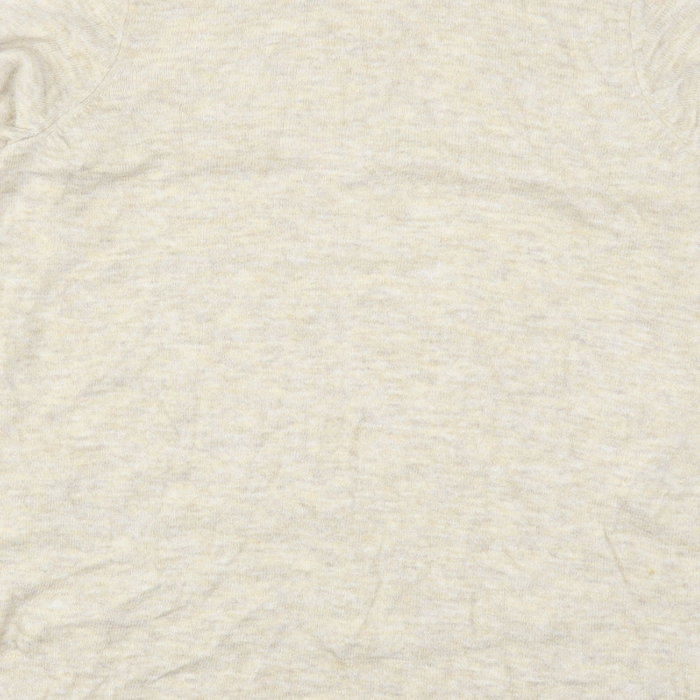 Only Womens Beige   Pullover Jumper Size L