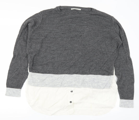 George Womens Grey   Pullover Jumper Size 16