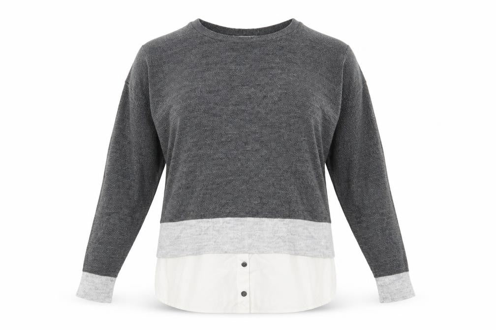 George Womens Grey   Pullover Jumper Size 16