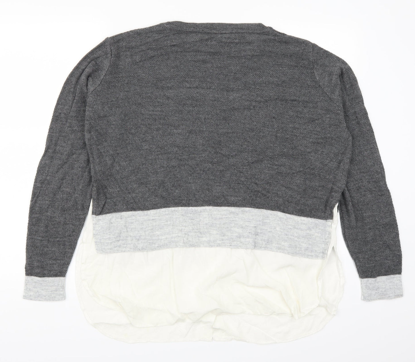 George Womens Grey   Pullover Jumper Size 16