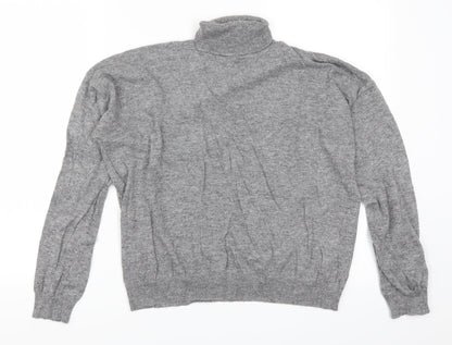 Preloved FOREVER 21 Womens Grey   Pullover Jumper Size L - Front