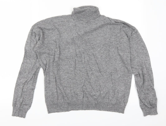 FOREVER 21 Womens Grey   Pullover Jumper Size L