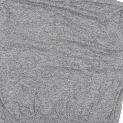 Preloved FOREVER 21 Womens Grey   Pullover Jumper Size L - Label