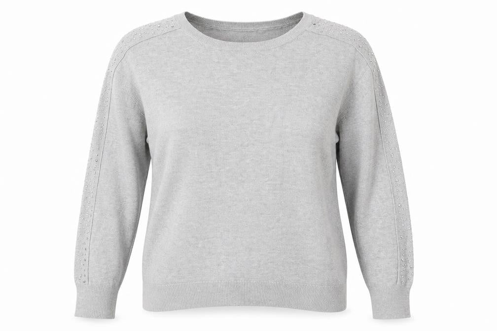 George Womens Grey   Pullover Jumper Size 12