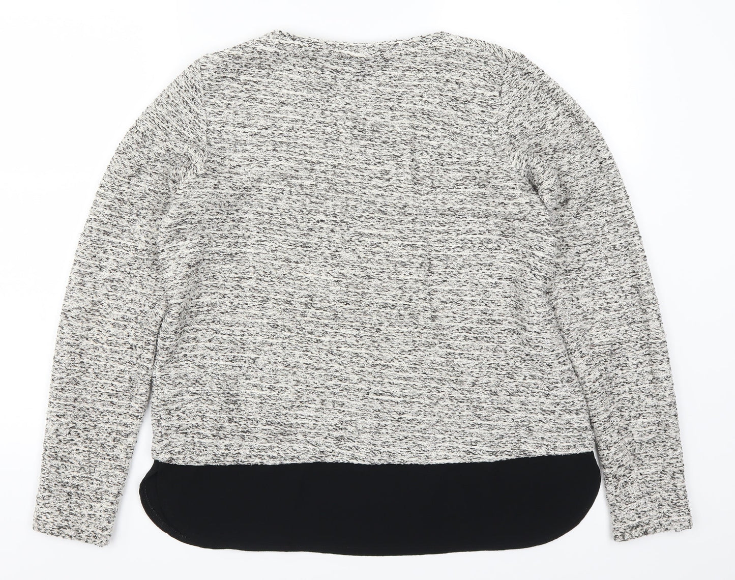 Dunnes Womens Grey   Pullover Jumper Size M