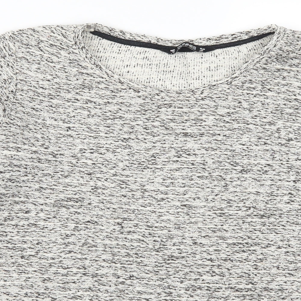 Dunnes Womens Grey   Pullover Jumper Size M