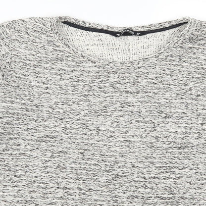 Dunnes Womens Grey   Pullover Jumper Size M