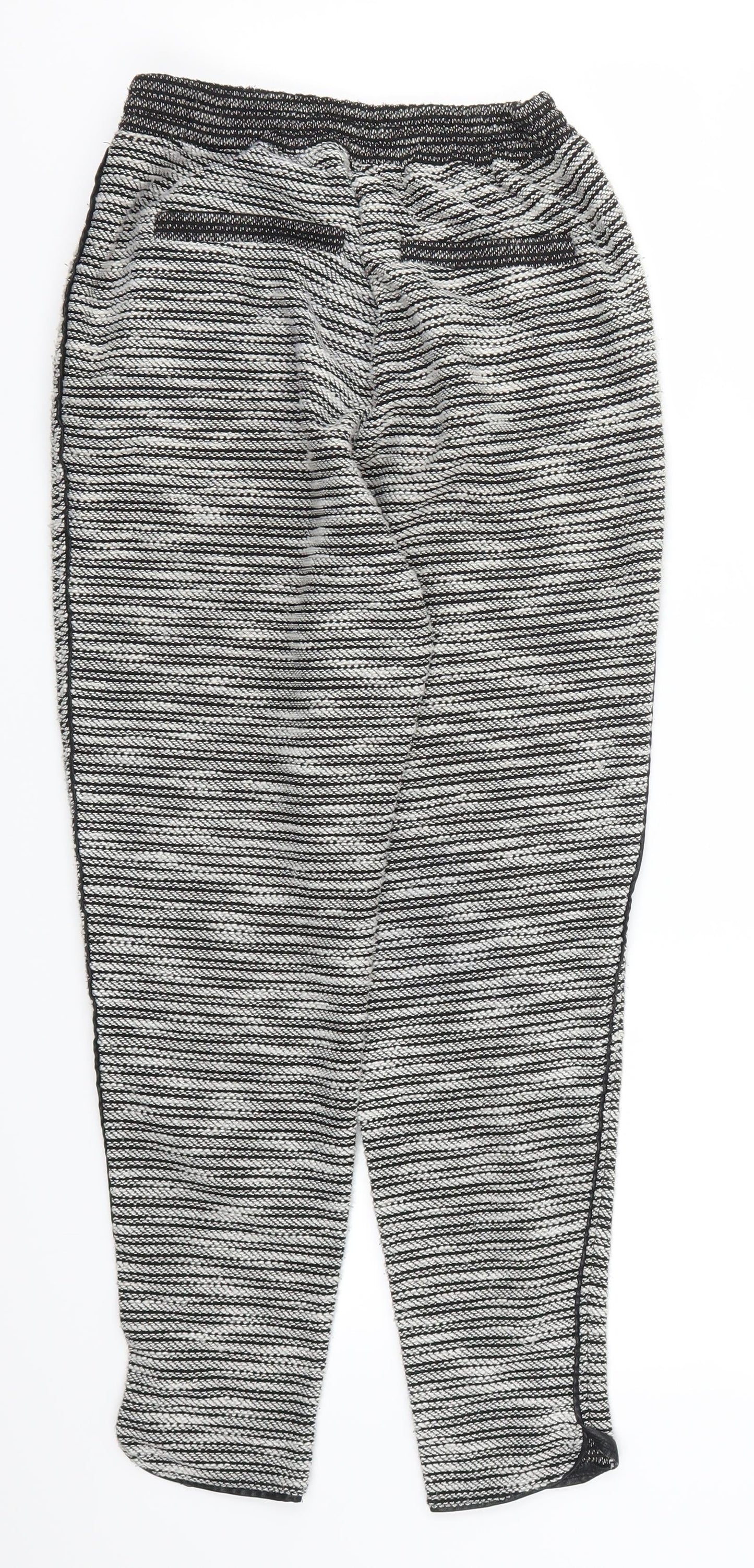 H&M Womens Grey   Sweatpants Trousers Size XS L23 in