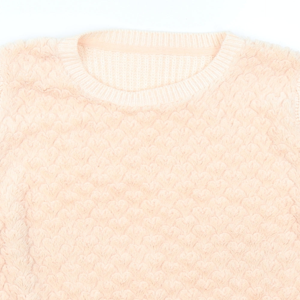 Debenhams Womens Pink   Pullover Jumper Size 16