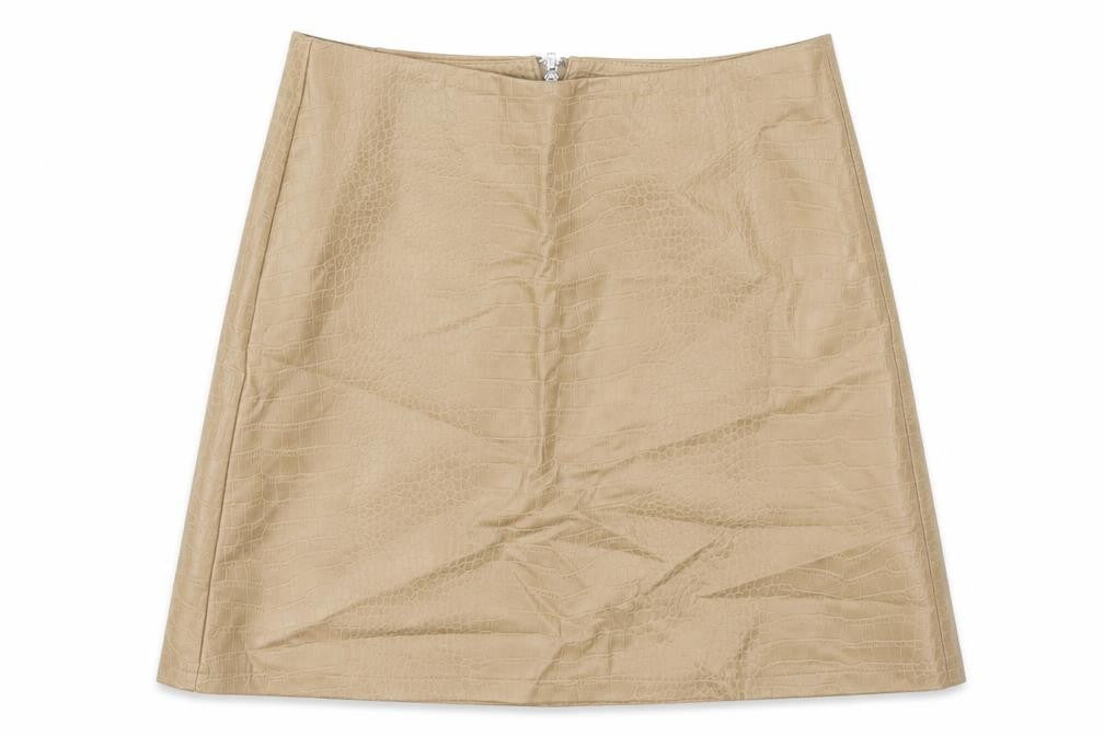 Primark Womens Brown   A-Line Skirt Size 10