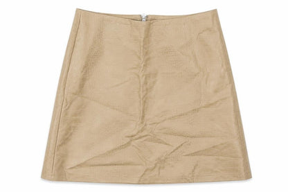 Primark Womens Brown   A-Line Skirt Size 10