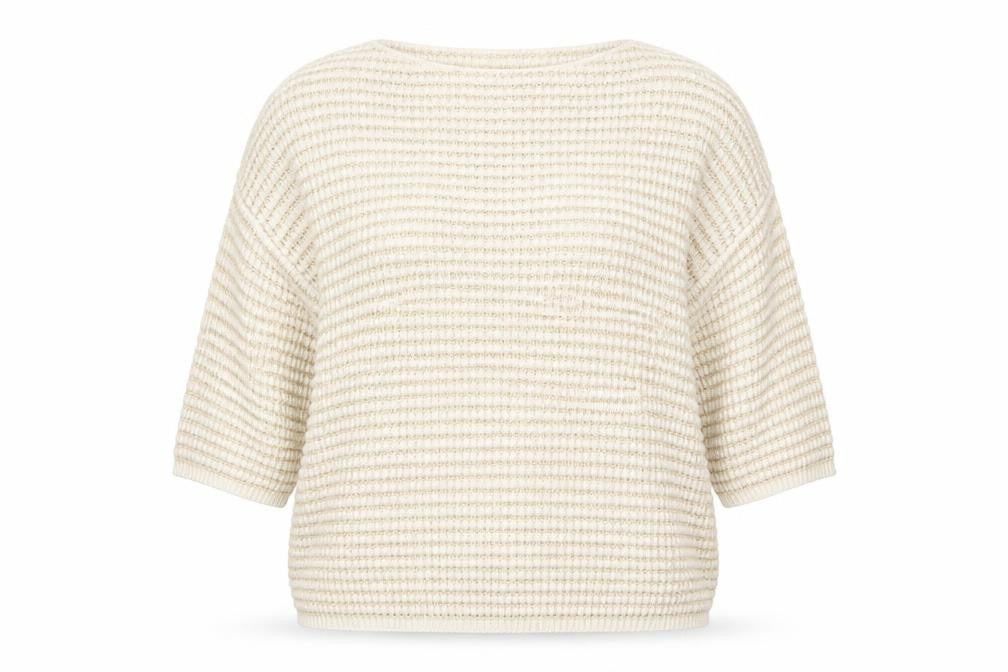 Topshop Womens Beige   Pullover Jumper Size 10