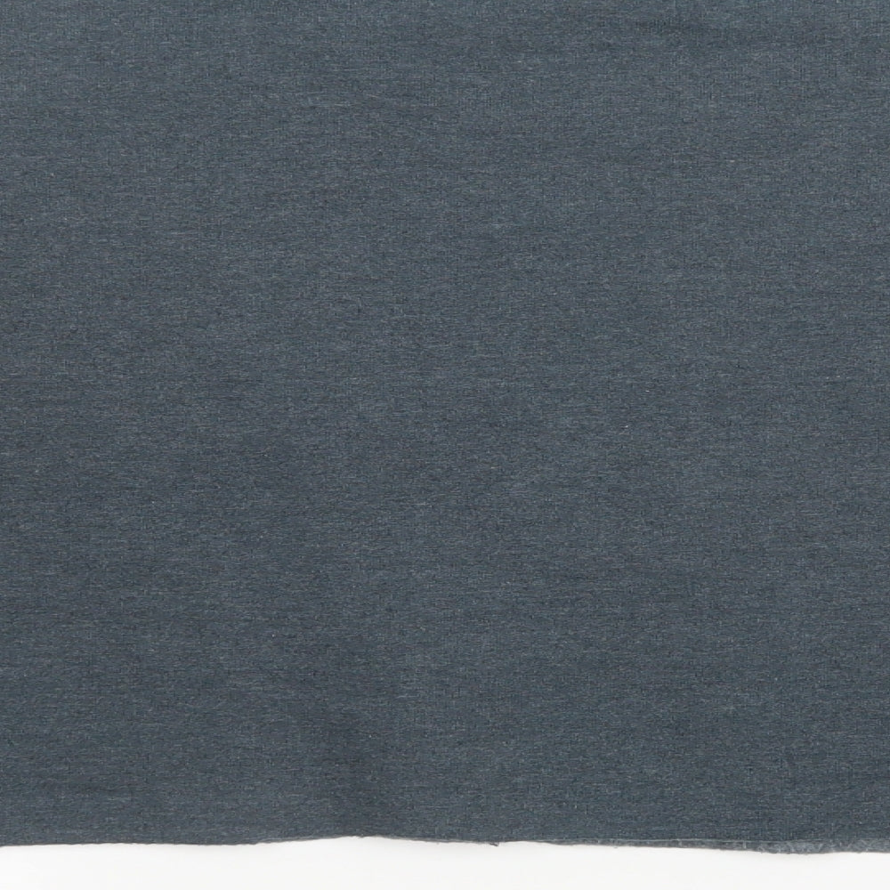 Gildan Womens Grey   Pullover Jumper Size L  - Cropped
