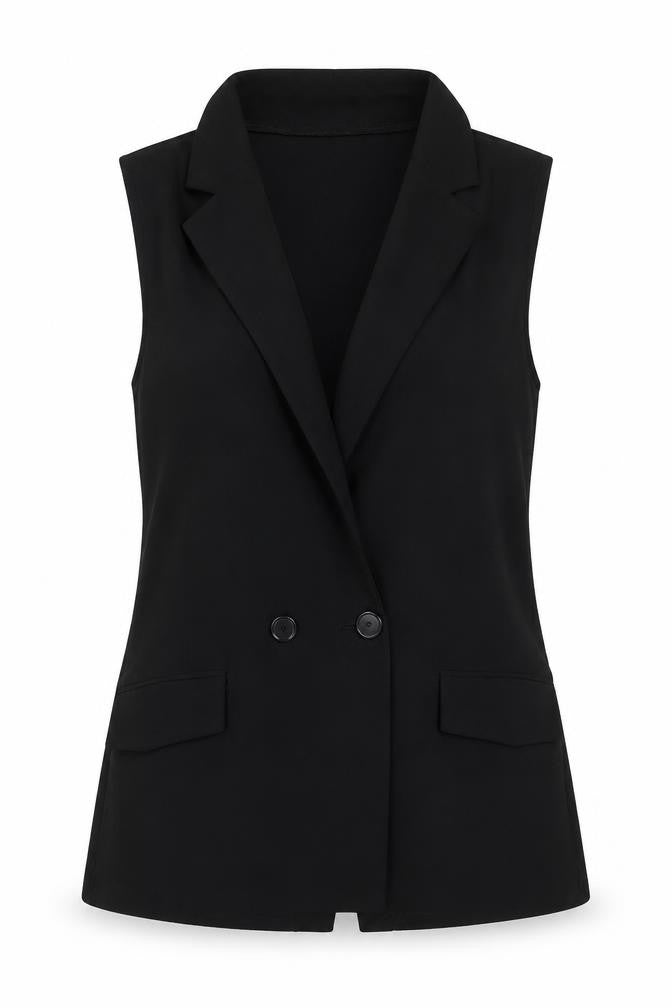 Cameo Rose Womens Black Jacket Size 8