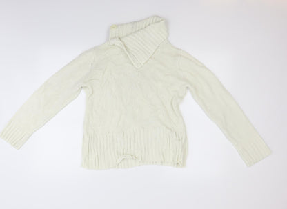 Tu Womens Beige   Pullover Jumper Size 14