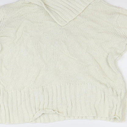 Tu Womens Beige   Pullover Jumper Size 14