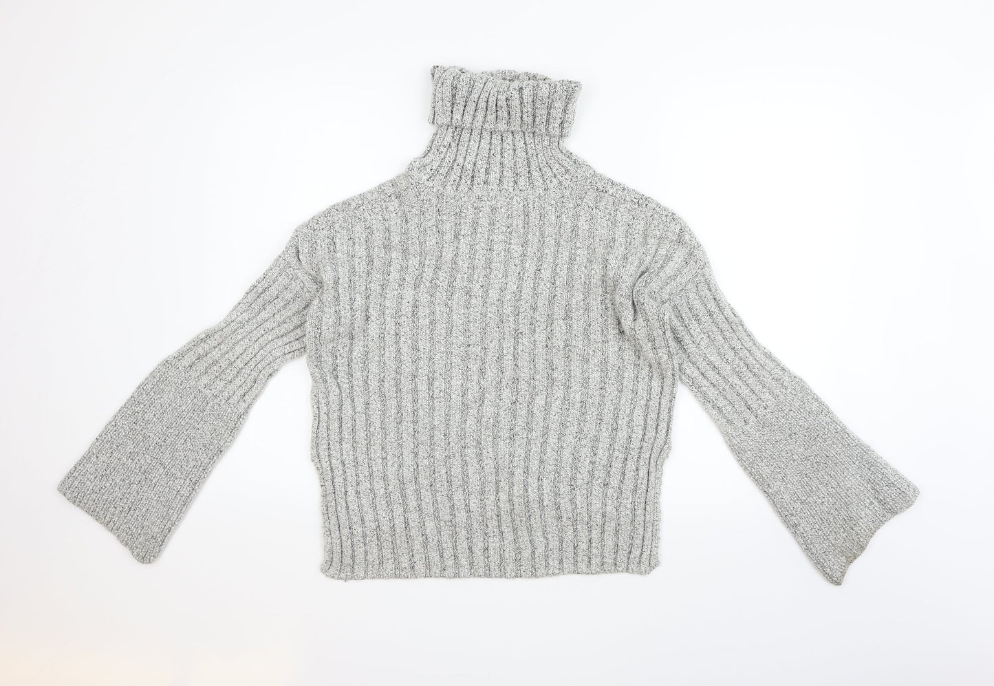 Topshop Womens Grey   Pullover Jumper Size 4