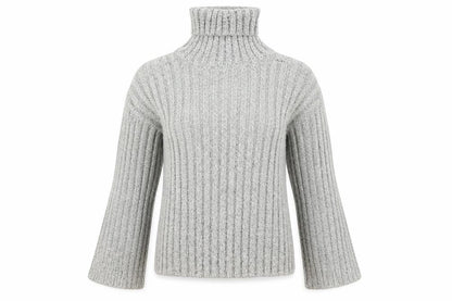 Topshop Womens Grey   Pullover Jumper Size 4