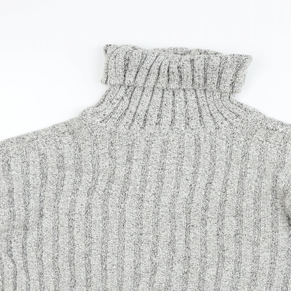 Topshop Womens Grey   Pullover Jumper Size 4