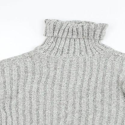 Topshop Womens Grey   Pullover Jumper Size 4
