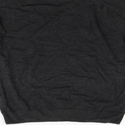 River Island Womens Grey   Pullover Jumper Size M