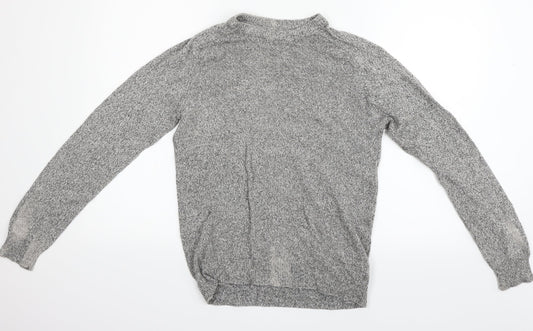 Preworn Womens Grey   Pullover Jumper Size M