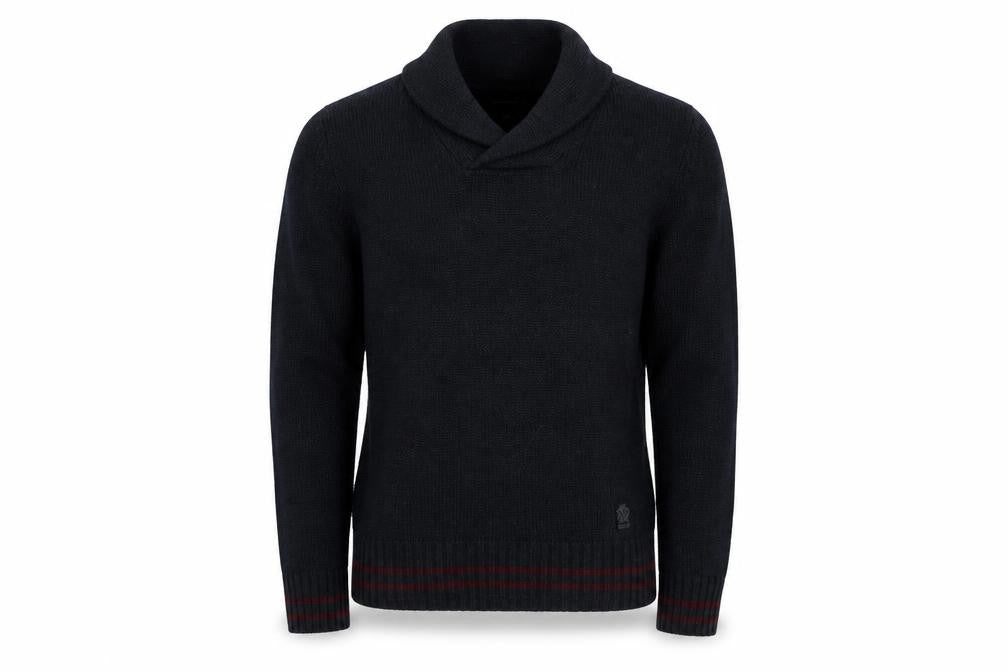 Ambrose & Jackson Mens Blue   Pullover Jumper Size S