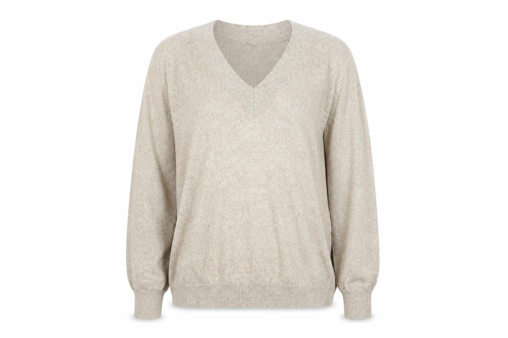 F&F Womens Gold   Pullover Jumper Size 12