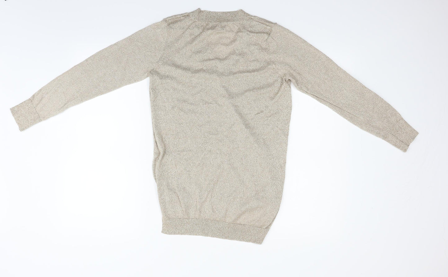 F&F Womens Gold   Pullover Jumper Size 12