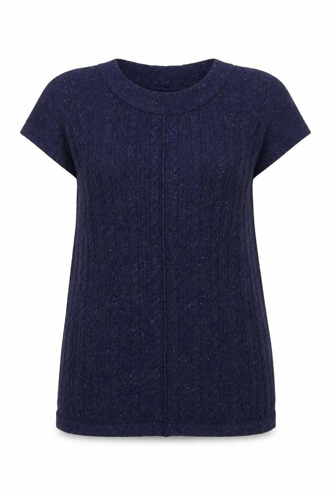 Mistal Womens Blue   Pullover Jumper Size 14