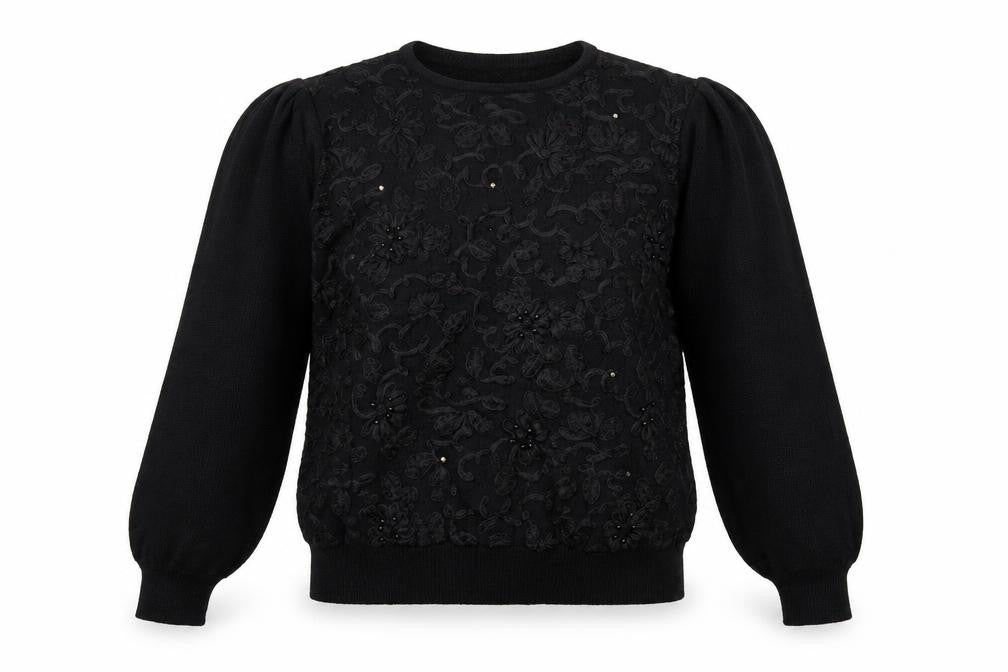 South Lodge Womens Black   Pullover Jumper Size M