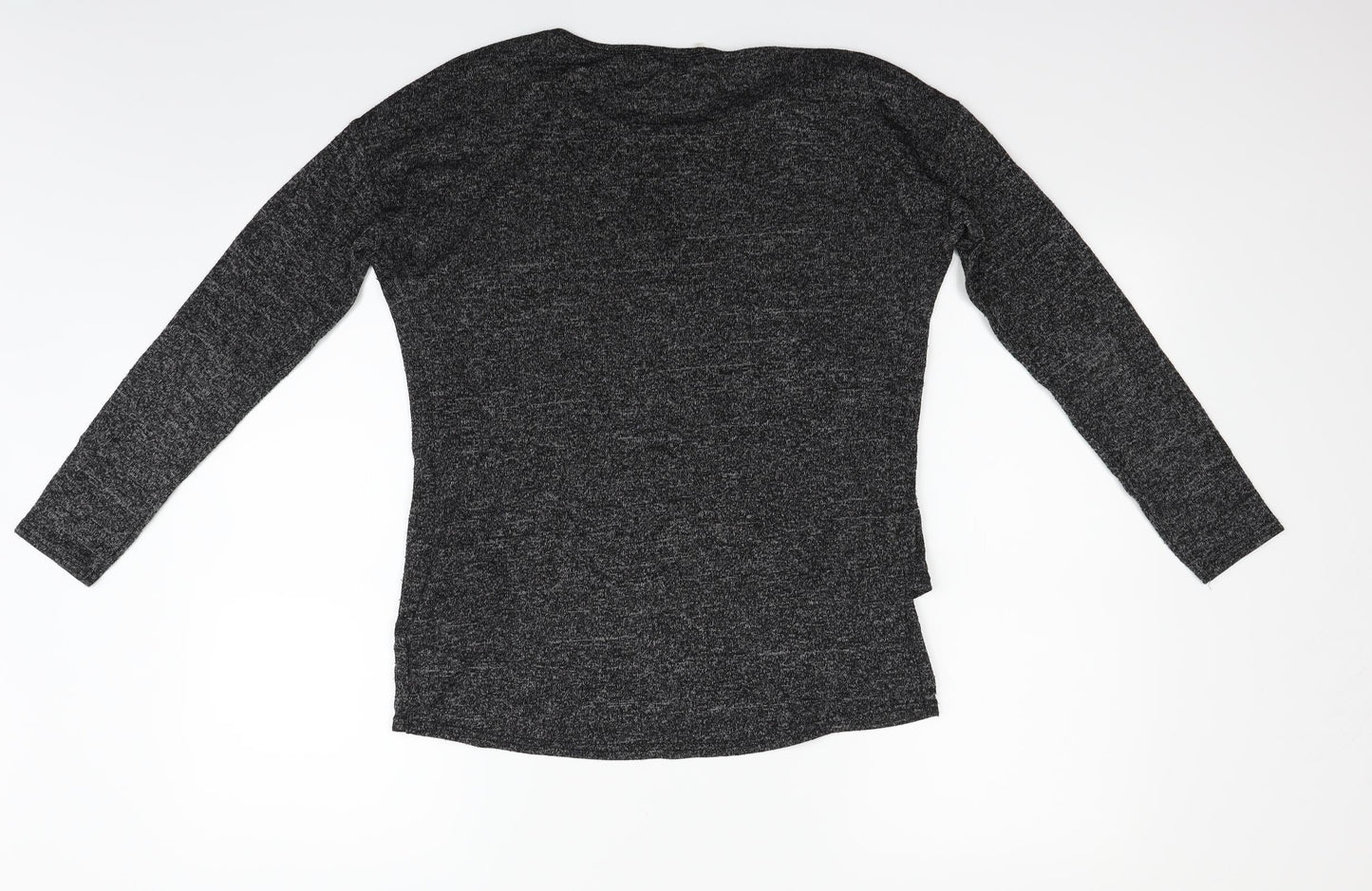 New Look Womens Grey   Pullover Jumper Size 12