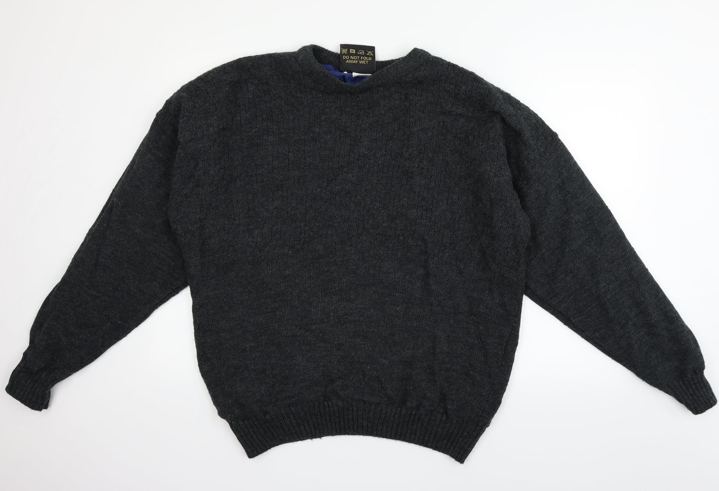 aqua perm Mens Grey   Pullover Jumper Size 2XL