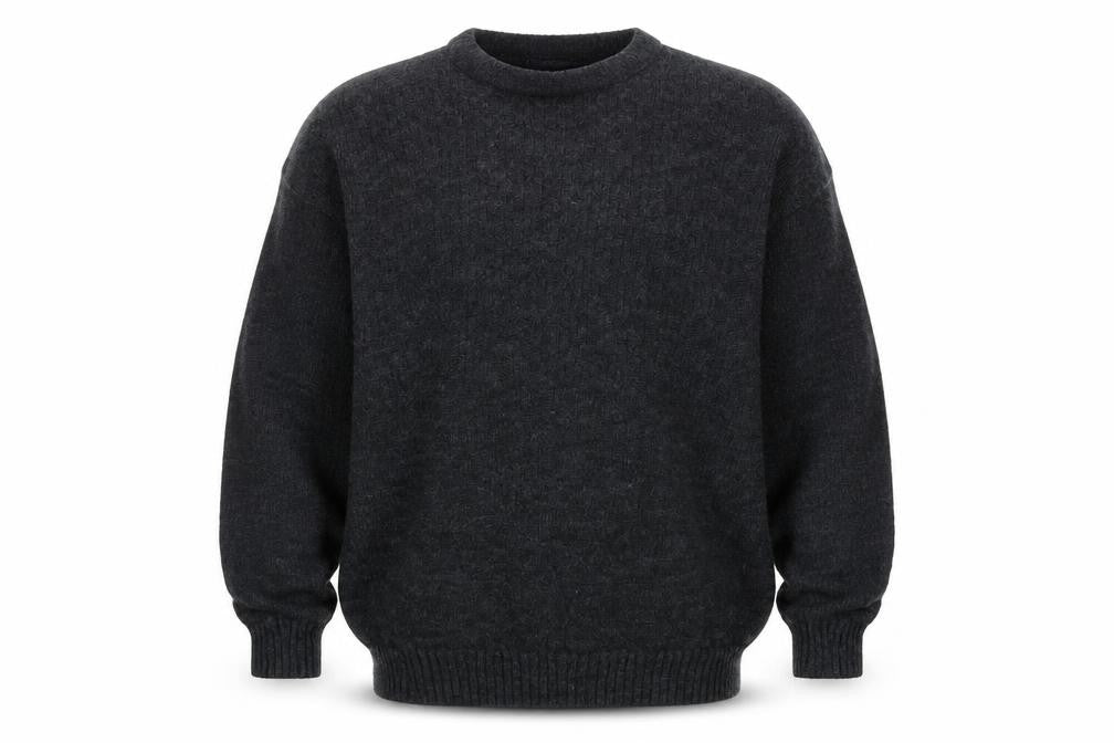 aqua perm Mens Grey   Pullover Jumper Size 2XL