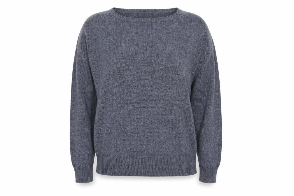 Divided Womens Blue   Pullover Jumper Size M