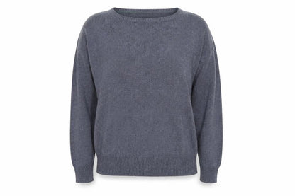 Divided Womens Blue   Pullover Jumper Size M