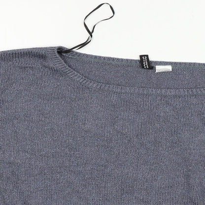 Divided Womens Blue   Pullover Jumper Size M