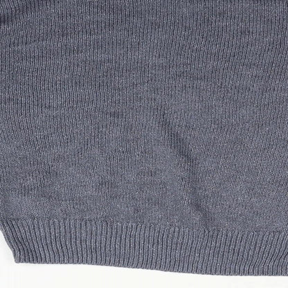 Divided Womens Blue   Pullover Jumper Size M