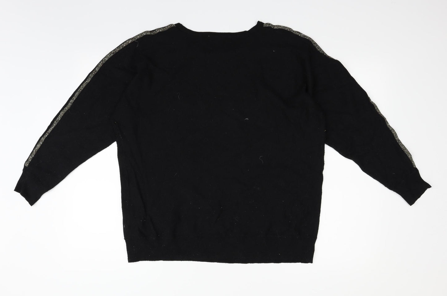 Primark Womens Black   Pullover Jumper Size XL