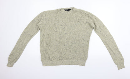 Cedarwood State Womens Beige Pullover Jumper Size XS