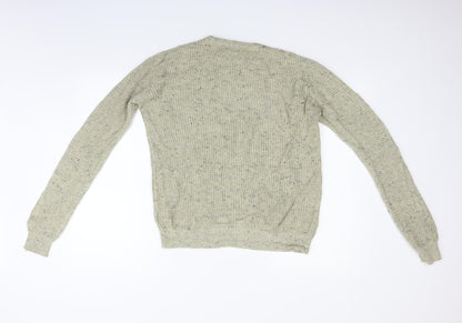 Cedarwood State Womens Beige Pullover Jumper Size XS